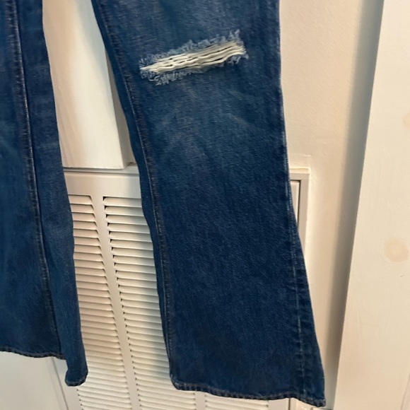 Edwin Averi Flared Jean distressed - Picture 3 of 6